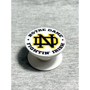 Notre-Dame College Football Phone Holder Stand With Adhesive Base